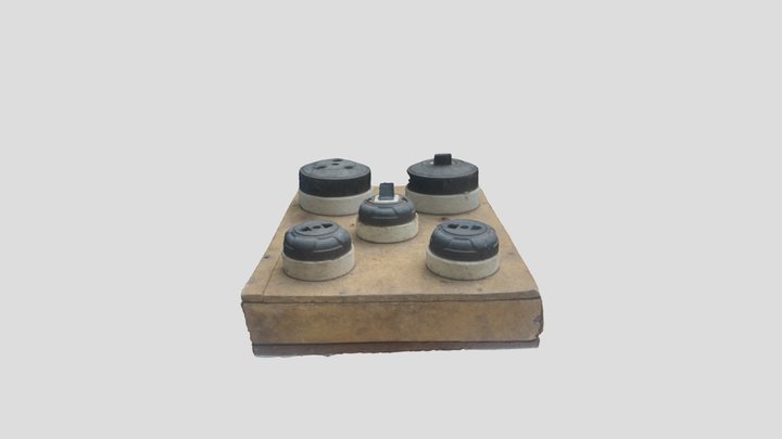 Daanish - Switch Board 03 3D Model