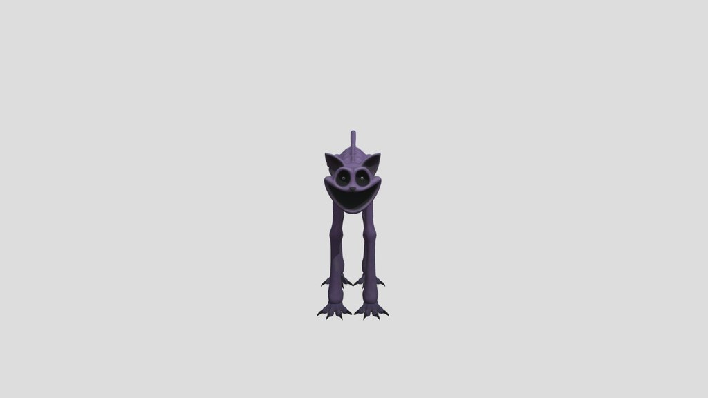 Catnap Scary Cat Rigged Ik
