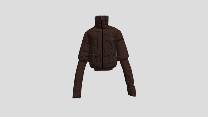 ARC JACKET 3D Model