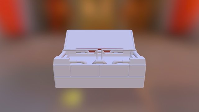 Assessed Tutorial scoreboard 3D Model