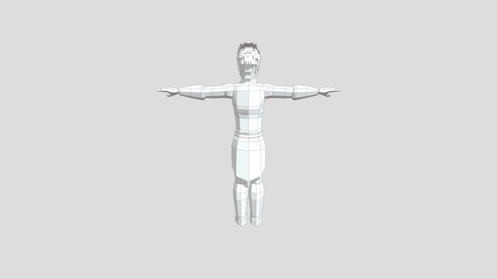 Gladiator 3D Model