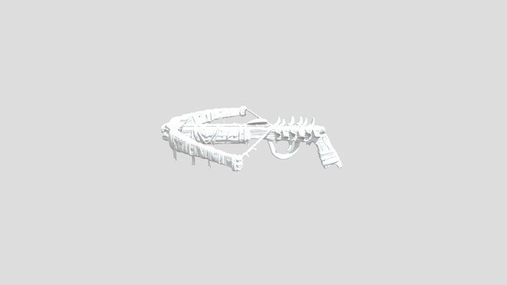 Bonecrafted Crossbow 3D Model
