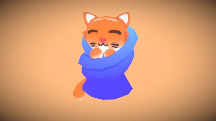 3December 2021 Day 10: Cat – Free 3D Model STL
