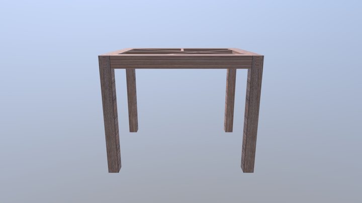 Mesa De Centro Sola 3D Model