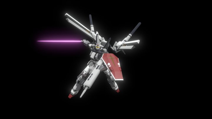 gundam 3D Model