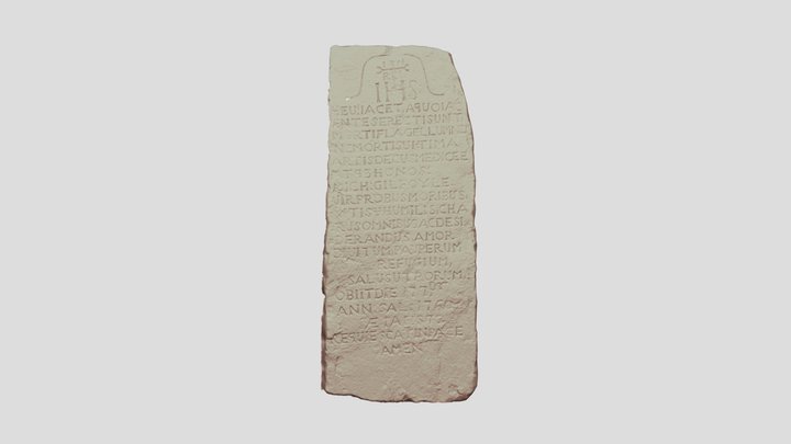 Templemore - Latin 3D Model