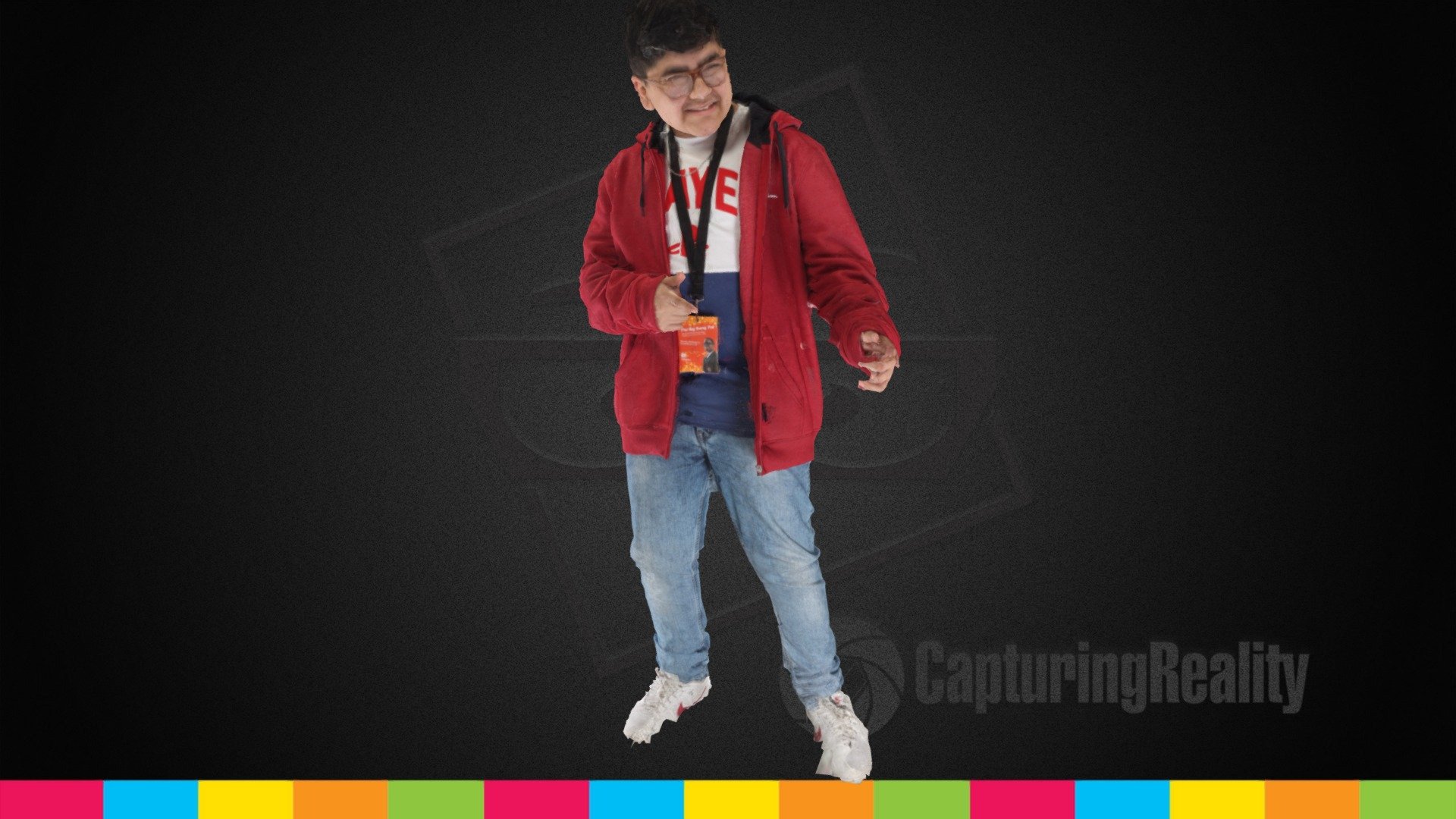 Amaar's Fun Pose - The Big Bang Fair