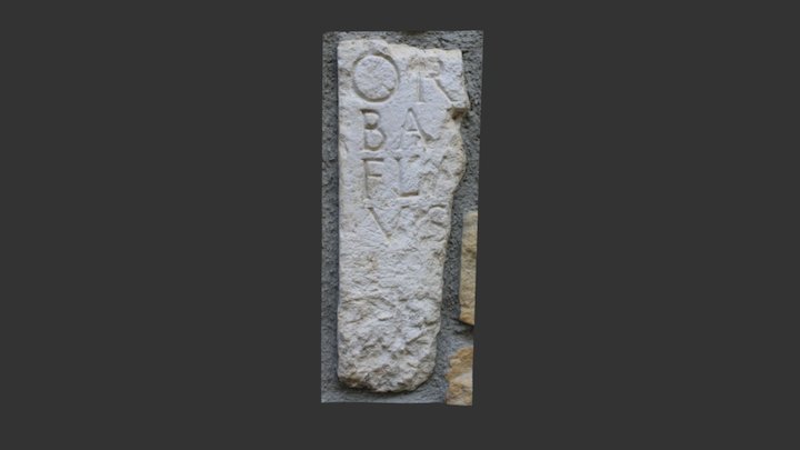 Ara Votiva 3D Model