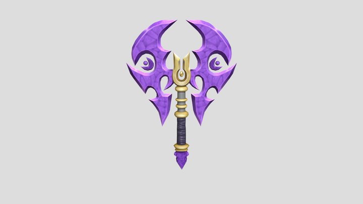 SM_Axe 3D Model
