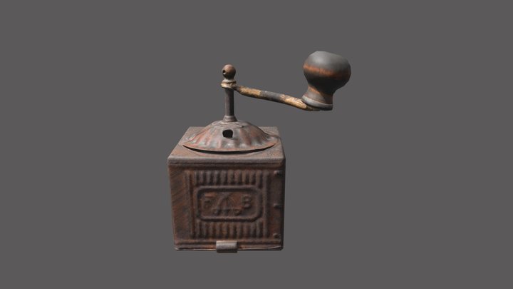 Pieprz maszyna he he 3D Model