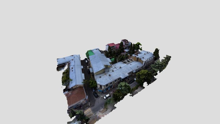 Gogolaya 16 Yalta 3D Model