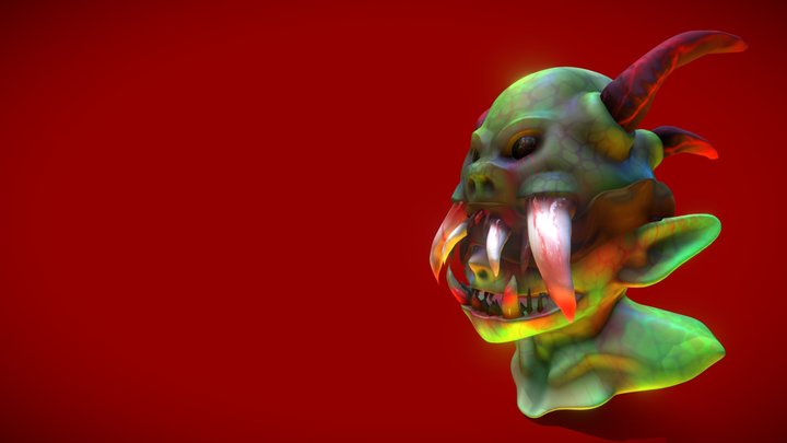 goblin 3D Model