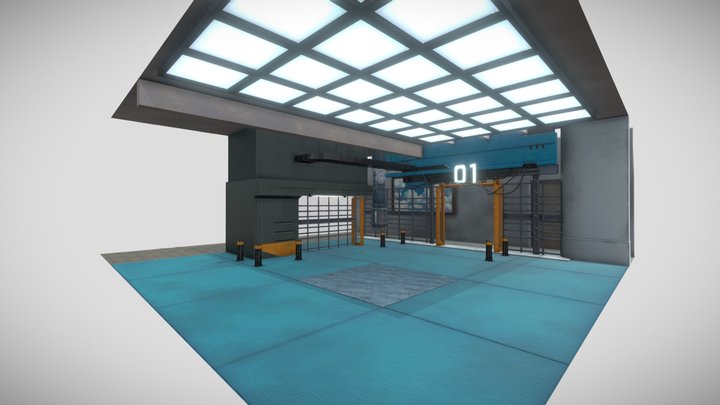scene mini 3D Model