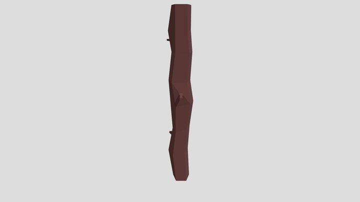 Log 3D Model