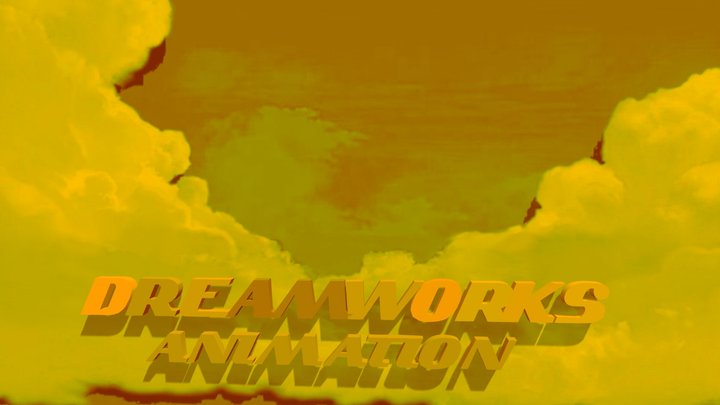 Orange DreamWorks Logo [Request] 3D Model