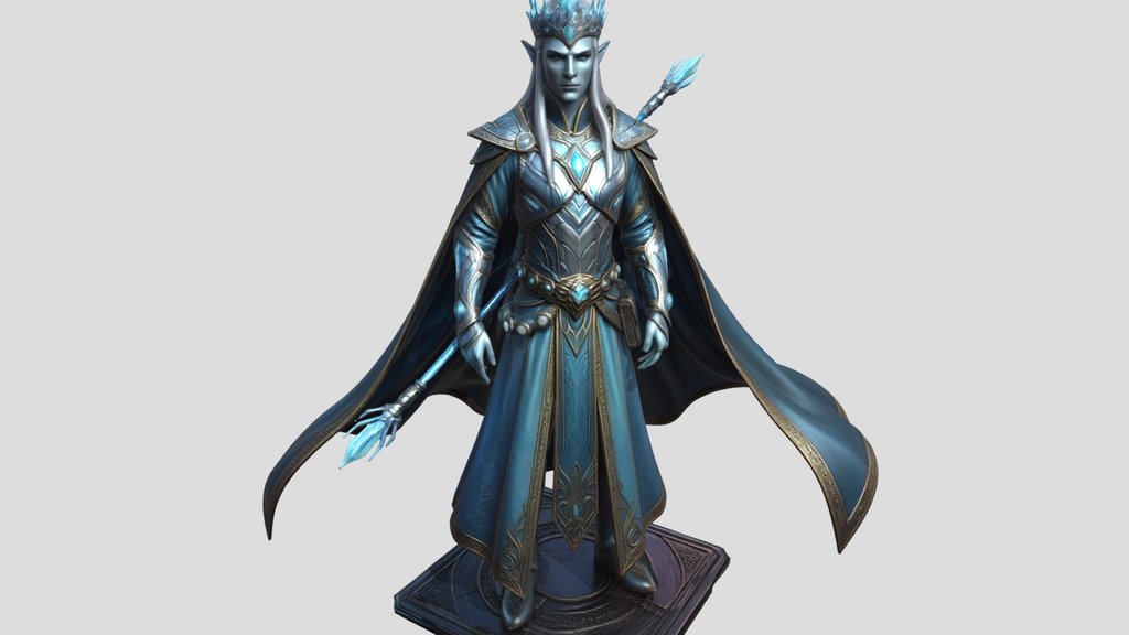 Star Wars Thandruil space ElvenKing of Mirkwood