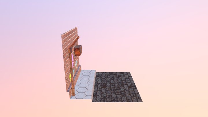 Alleyway 3D Model