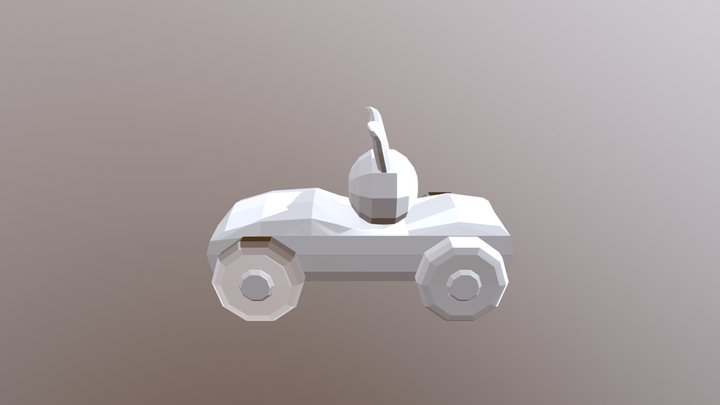 Leksaks Bil 3D Model
