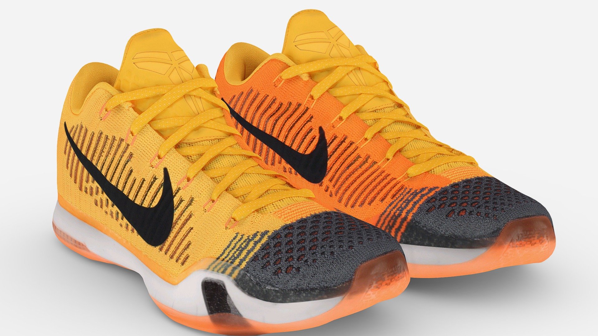 Nike Kobe 10 Elite Chester Buy Royalty Free 3D model by Vincent