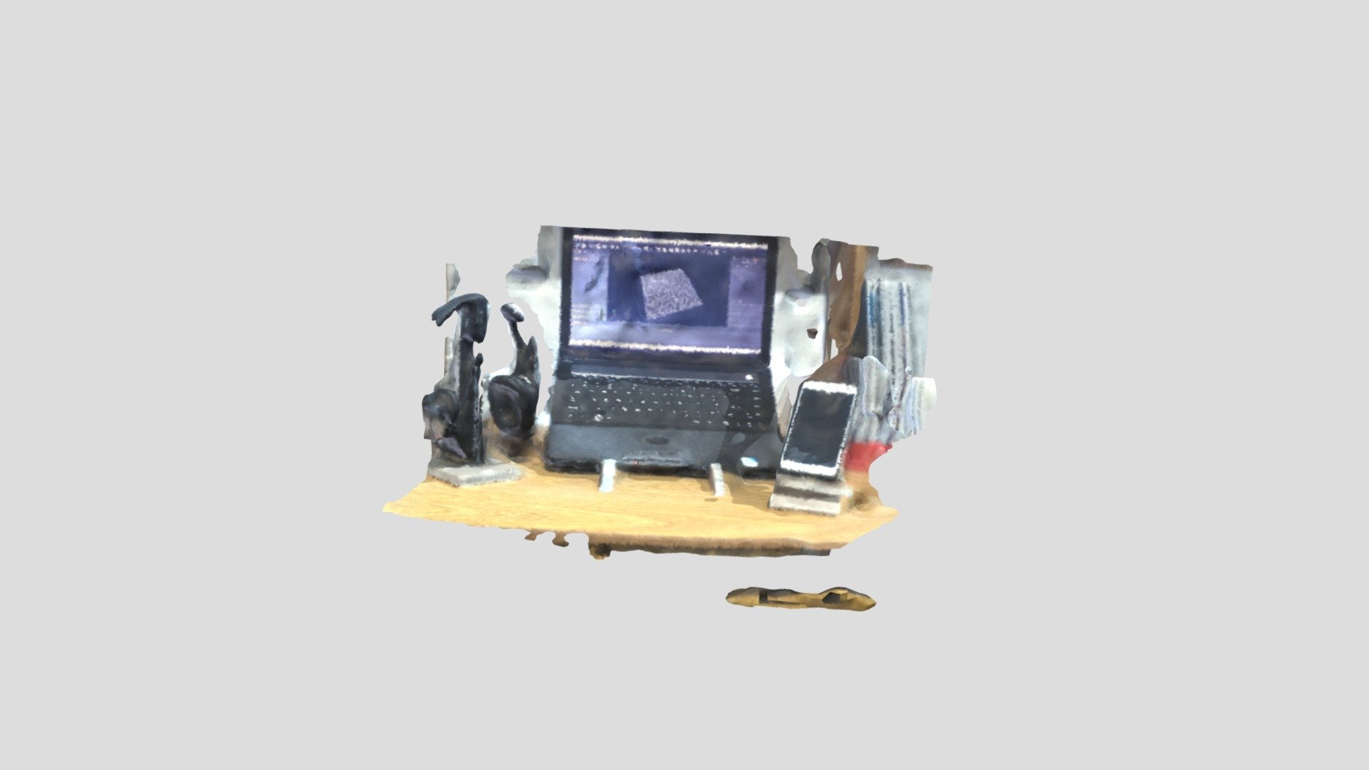 Primera prueba de espacio