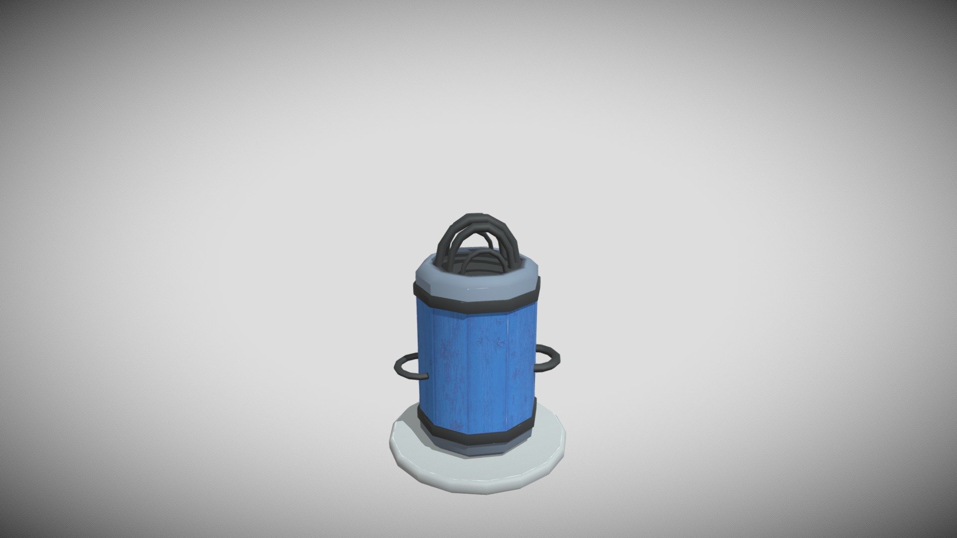 Chest — Sketchfab embed 3D viewer