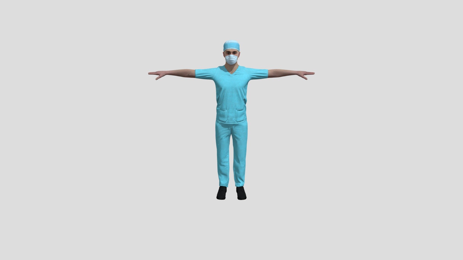 Doctor - Download Free 3D model by Илья Тимшин (@timshinilia1) [3fe5eb8 ...