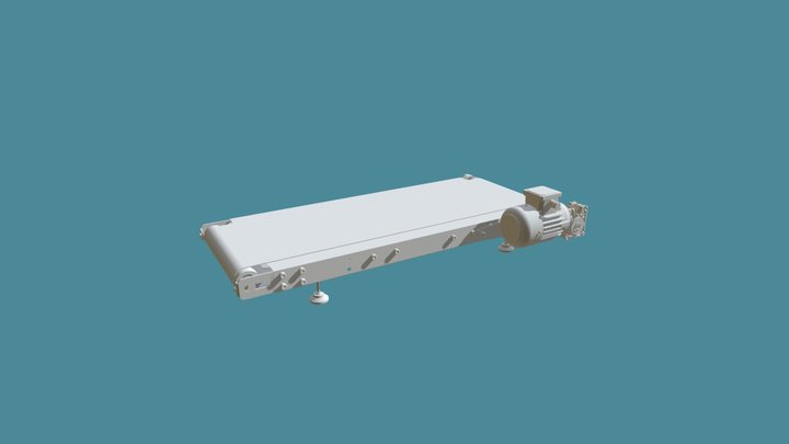 Table Move 3D Model