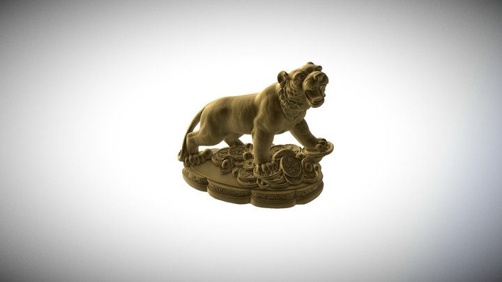 Tiger 3D Model