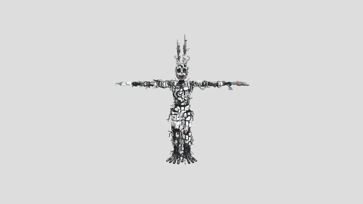 The Miscreation 3D Model