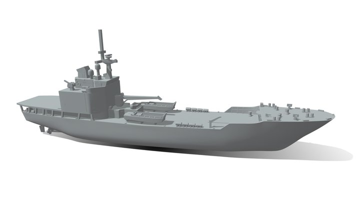 BATRAL Dumont D'Urville 3D Model