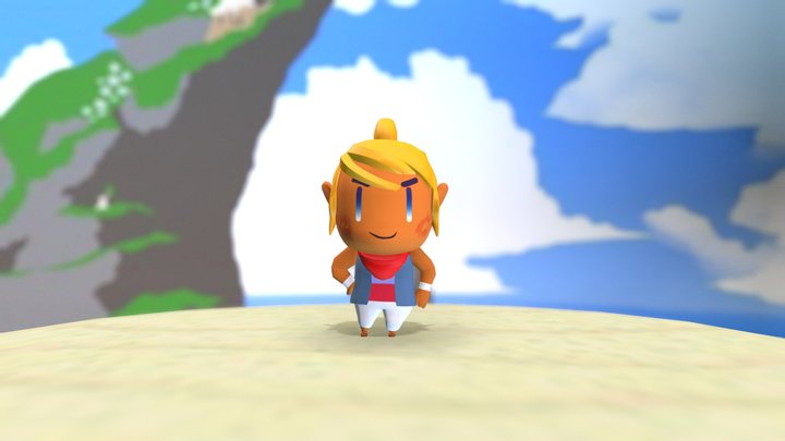 Tetra Dance 3D Model