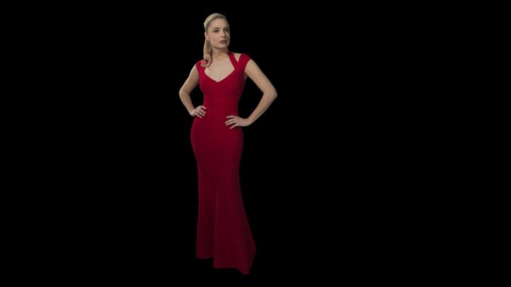 Stylist 3D Model