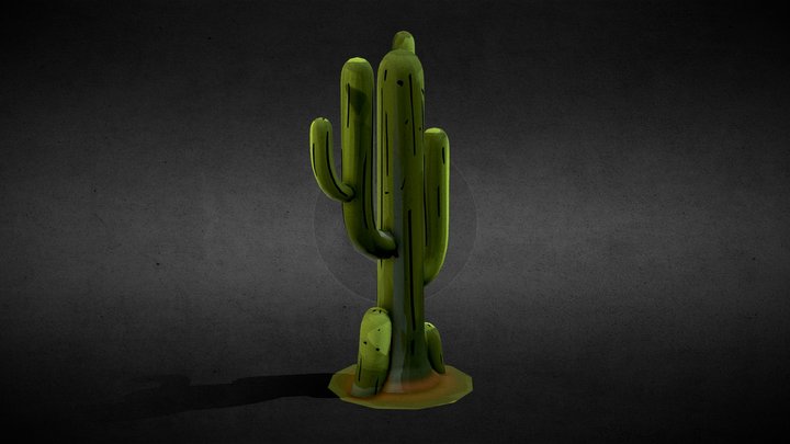 Kaktoos 3D Model