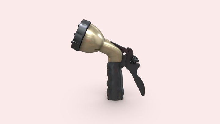 Mangra_Devyash_Nozzle 3D Model