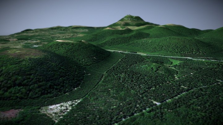 Puy De Pariou, France