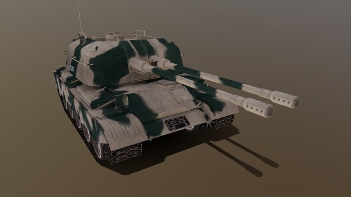 PGZ-80 (China) – Free 3D Model STL