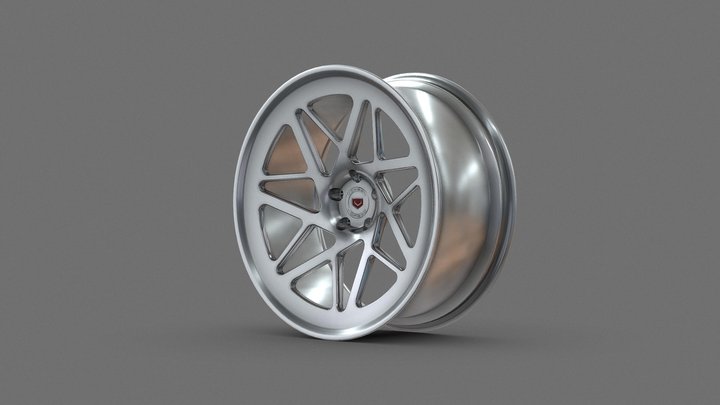 Vossen LC109T 3D Model