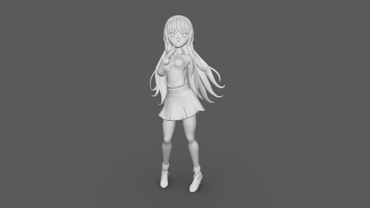 Mushoku Tensei - 無職転生 - Kishirika Kishirisu - 3D model by