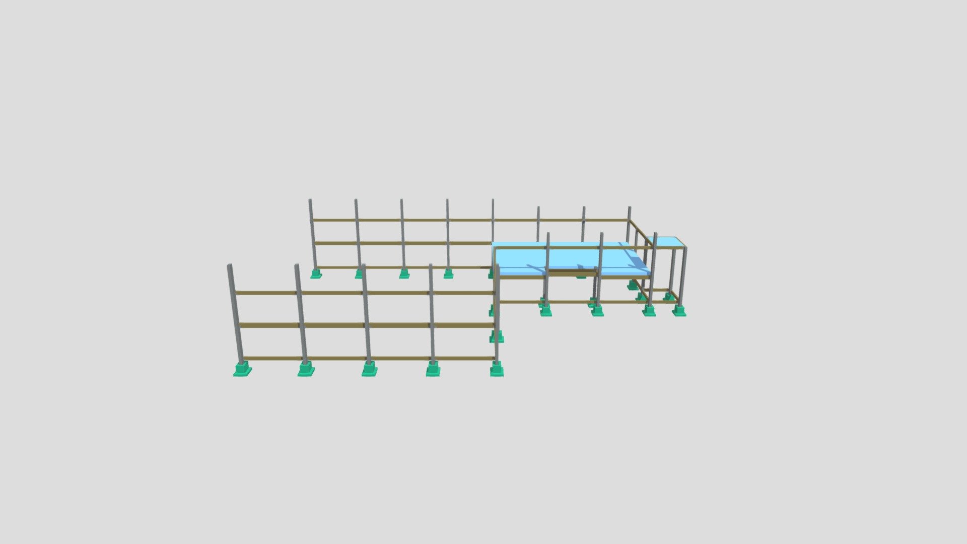 Modelagem Holding H25 — Sketchfab embed 3D viewer