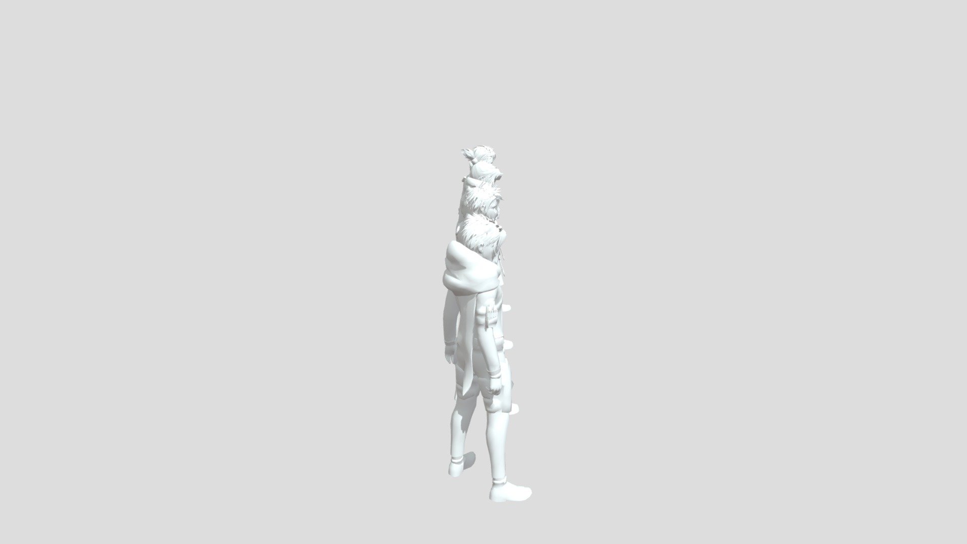 free fire — Sketchfab embed 3D viewer