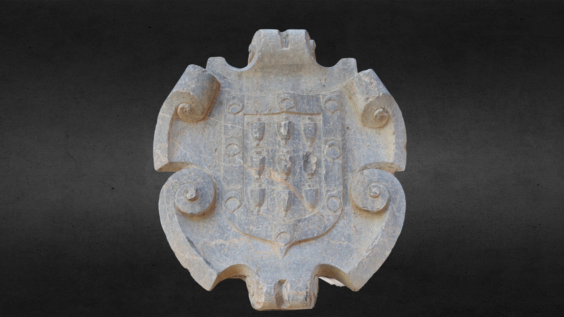 Escudo heráldico de la familia Cascales