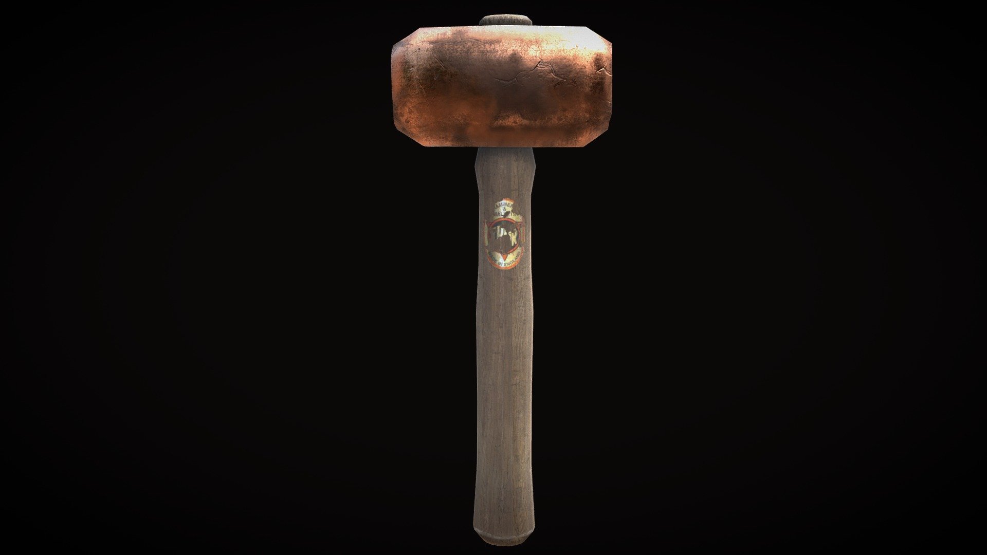 Copper Mallet