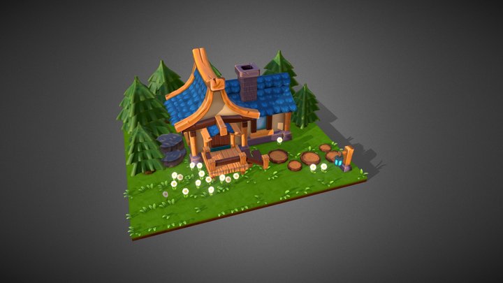 House 3D Model