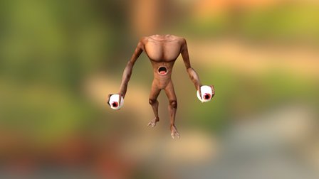 Monster 3D Model
