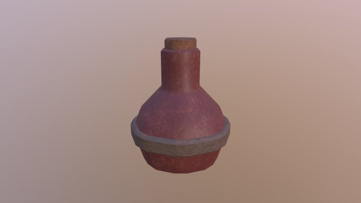Potion 3D Model