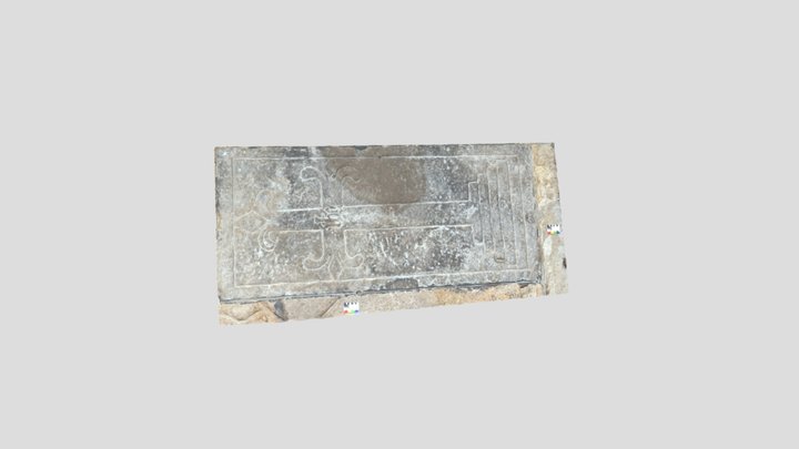 Anais Barros Blanchland Photogrammetry 3D Model