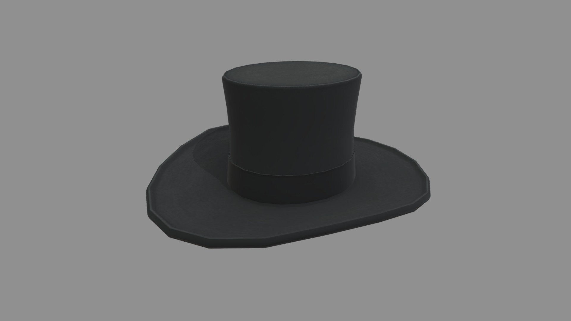 High Top Hat - 3D model by Server Cat Studio (@servercat) [3fed5c4 ...