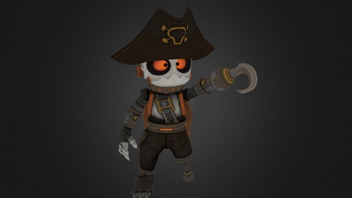 Pirate 3D Model