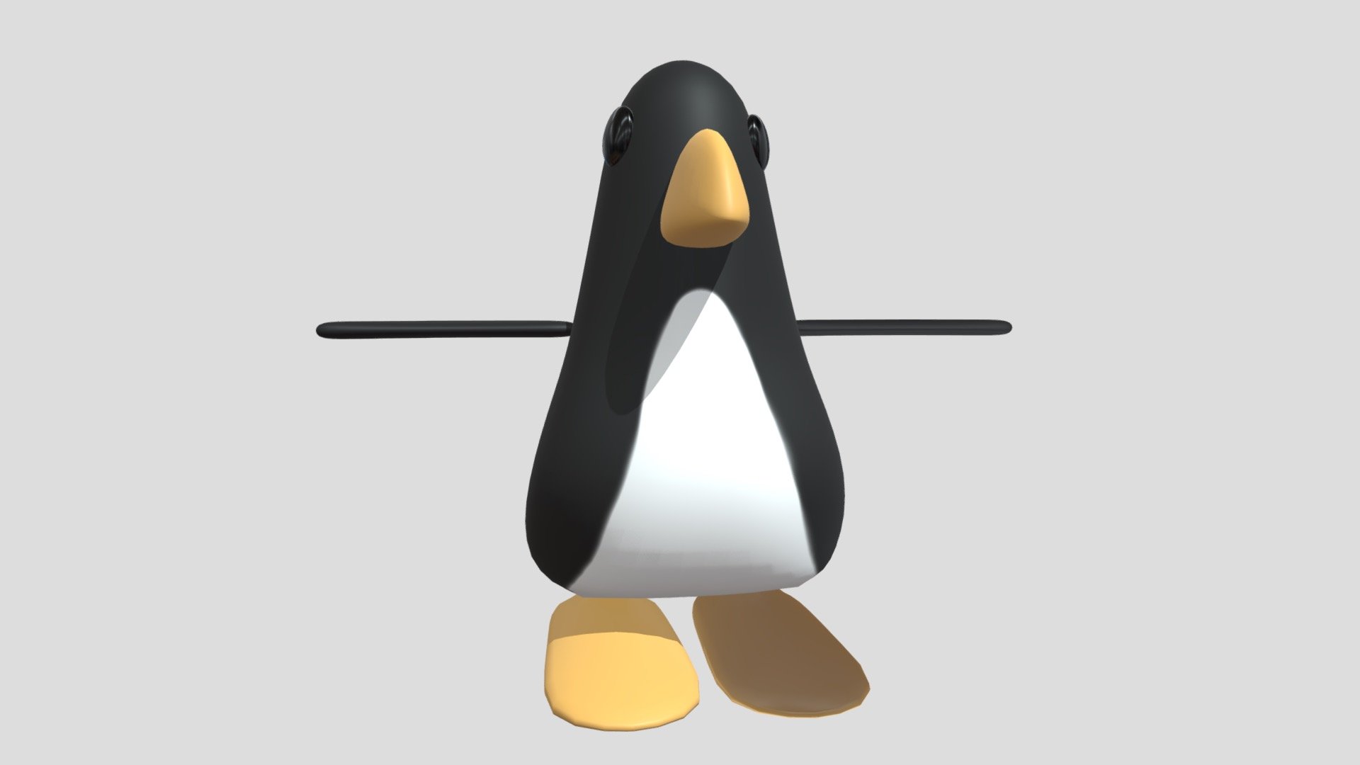 Penguin (1996-1998) - 3D model by JYModels (@JYModels) [3fee024]