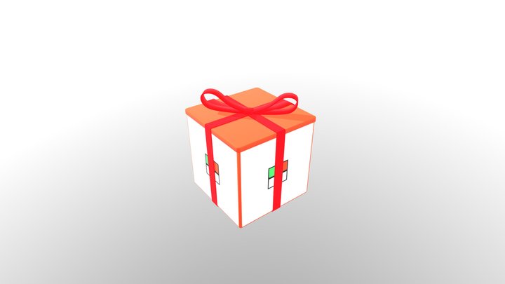 Gift_Box-v_1_0_002 3D Model